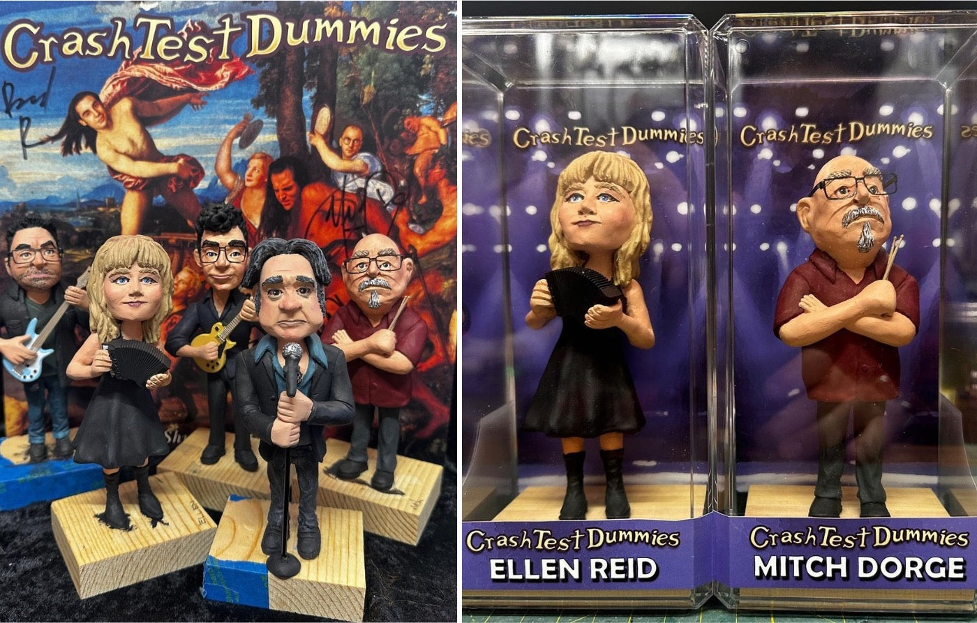 Miniatures of Crash Test Dummies