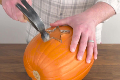 The Screen Protector Cookie Cutter Pumpkin