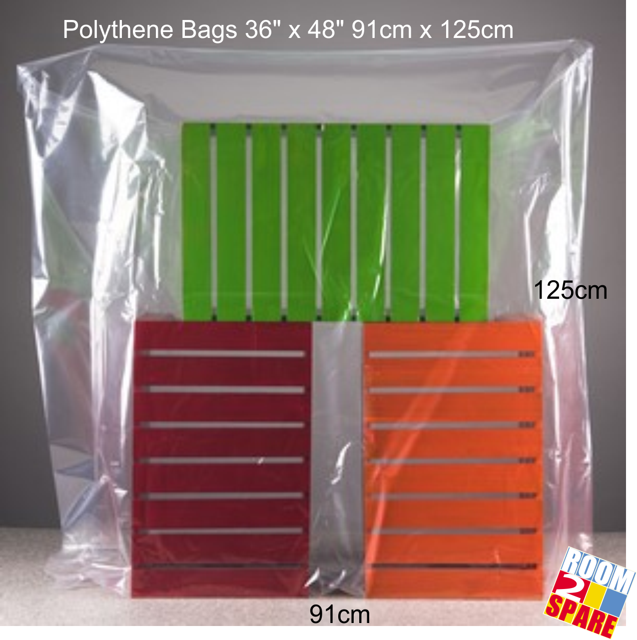 extra large polythene bags