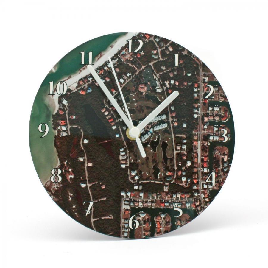 Clocks National Geographic Personalized Aerial Map Clock 3 ?v=1524649672