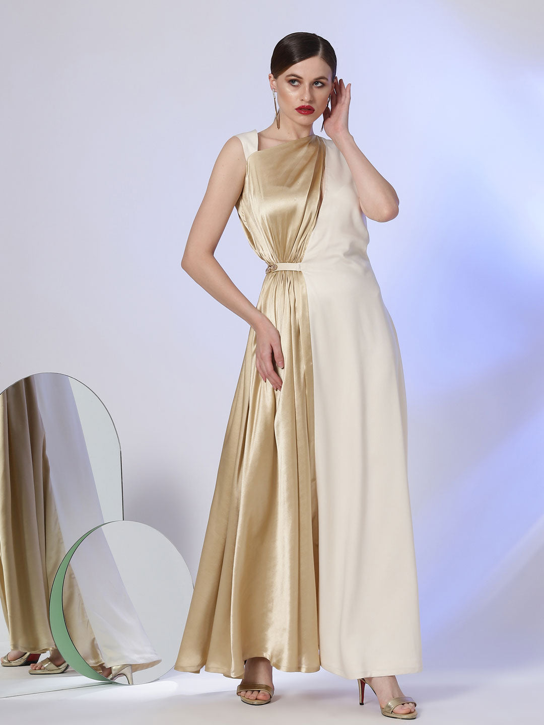 4Ply Silk Lean Strapless Dress – Tibi Official