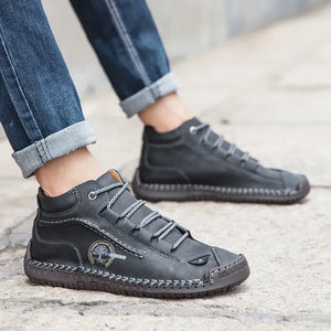 (⏰2025 HOT SALE - 50% OFF🛒)Men's Retro Hand-Stitched Pigskin Boots - beooshop