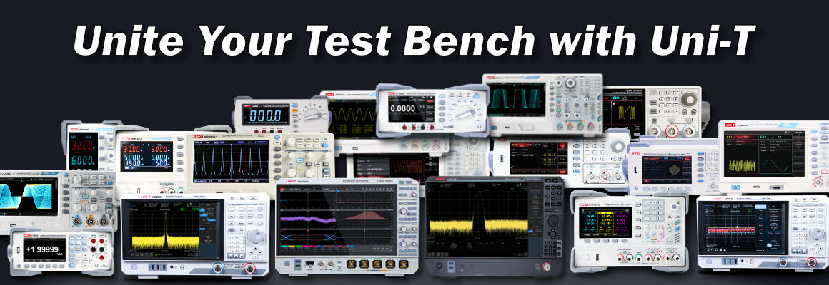 Unite your test bench with Uni-T