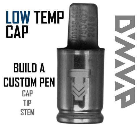 Low Temp Captive Cap for DynaVap VapCap Pen NZ