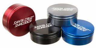 Santa Cruz Shredder Herb Grinders NZ