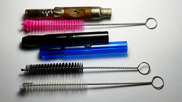 Size comparison of Brushes to DynaVap Vong Vape NZ