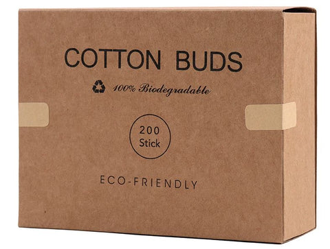 ECO Friendly 200x Vape Cleaning Cotton Buds in Box NZ