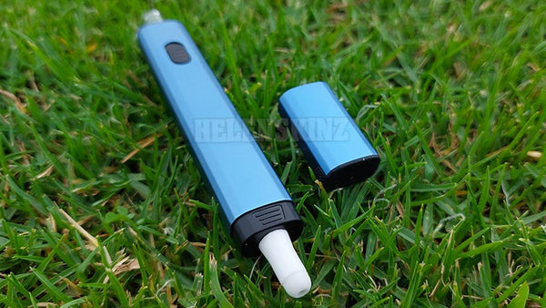 Blue Releafy SLIDR Wax Pen with Quartz Coil NZ