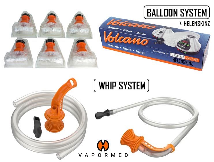 Volcano Medic 2 - Vapor Balloons & Whip Option - Helenskinz NZ