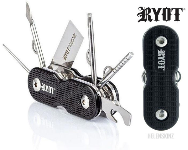 RYOT Utility Multi-Tool for Vaping & Smoking NZ