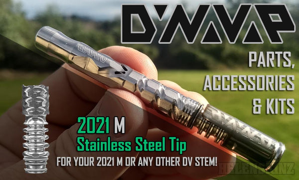 SS Tip for DynaVap VapCap NZ