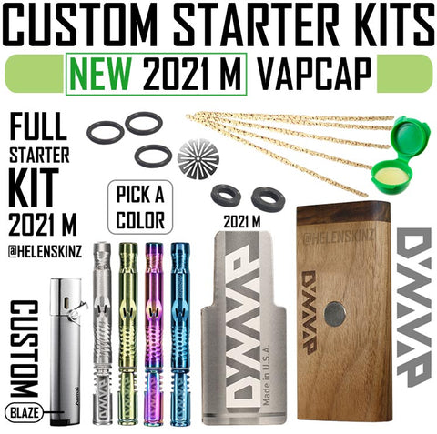 DynaVap 2021 M Starter Kits - Fall Colors NZ