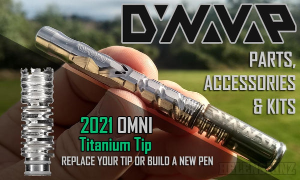 DynaVap OMNI 2021 Titanium Tip NZ