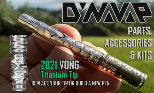 DynaVap VonG 2021 Titanium Tip