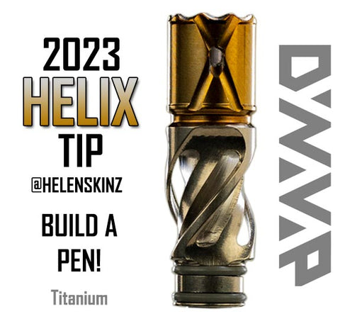 Titanium Tip Helix by DynaVap NZ