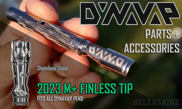 DynaVap SS Finless Tip for The 2023 M+ Vaporizer NZ