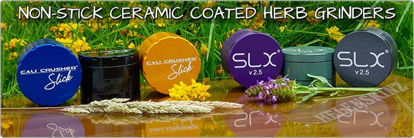 Non-Stick Herb Grinders NZ - Cali OG Slick & SLX