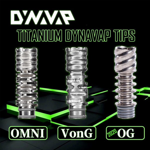 DynaVap Titanium Tips for DynaVap VapCap Pens NZ
