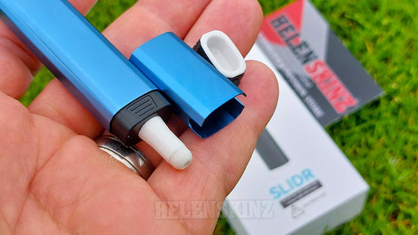 Blue Releafy SLIDR Wax Nectar Collector Components NZ