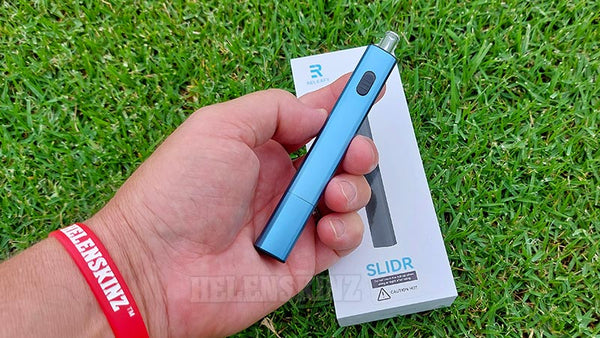 Blue Releafy SLIDR Wax Nectar Collector Vape Pen NZ