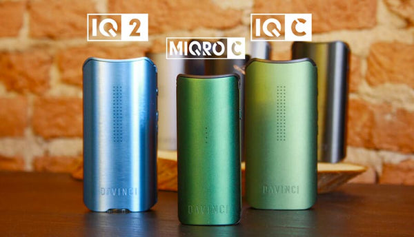 DaVinci IQ2, MIQRO-C & IQC Vapes NZ