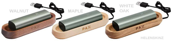 PAX Wooden Cradle Chargers NZ