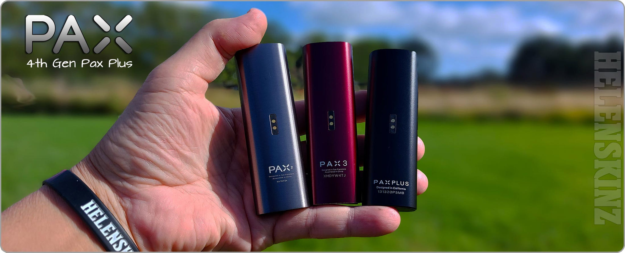 Buy The Pax 3 Weed Vaporizer (Complete Kit)