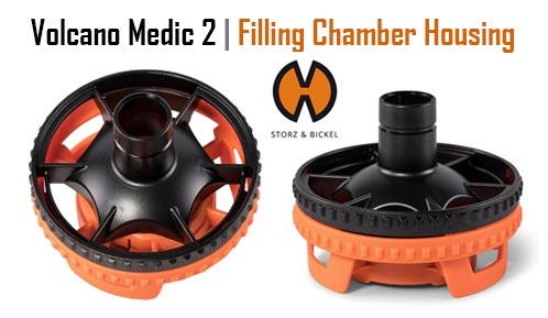 Volcano Medic 2 Filling Chamber Housing NZ