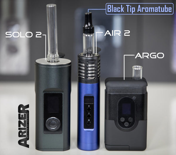 Arizer Aromatube Glass Stem with Fluted Tip NZ
