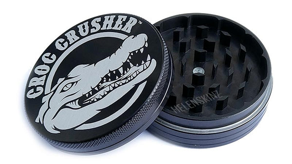 Croc Crusher XL 3 inch 76mm Herb Grinder NZ