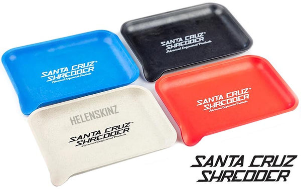 Santa Cruz Shredder Biodegradable Hemp Rolling & Grinding Tray NZ