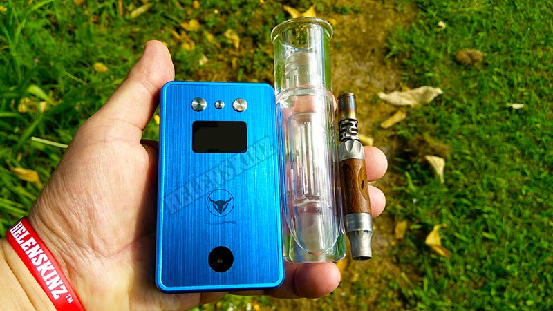 YLL-IH Induction Heater by Yllvape with Bubbler & Vong NZ