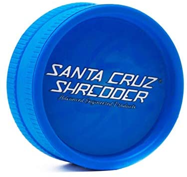 Blue Santa Cruz Shredder Biodegradable Hemp Grinder Grip NZ