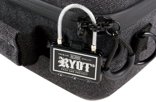 Locked Vaping Bag with Ryot Lock NZ