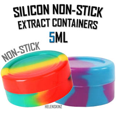 5ml Silicone Wax Extract Containers NZ