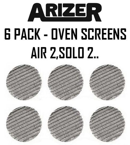 Arizer Solo 2 - Air 2 - 6x OvenScreen Pack NZ