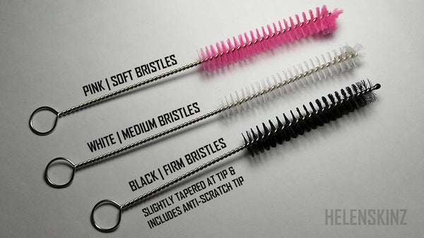 3 Different Stem Brushes for Vapers NZ