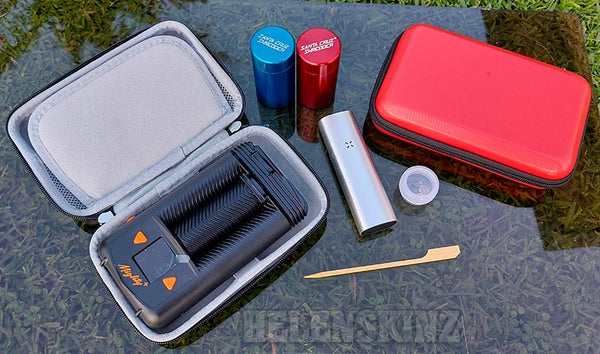 Black Mighty Vape Case NZ - Shockproof Vape Cases