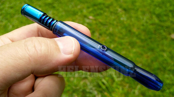 Blue Fire Glass 90 PRO 90mm Cooling Stem for DynaVap VapCap NZ