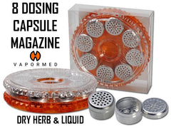 Dosing Capsule Magazine for Dry Herb & Liquid Dosing Capsules NZ