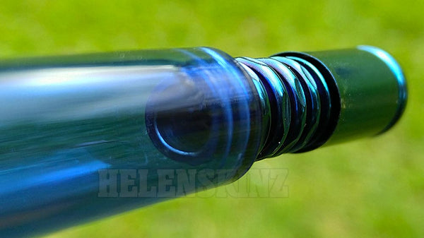 Blue Fire Glass 90 Pro Glass Stem for DynaVap NZ