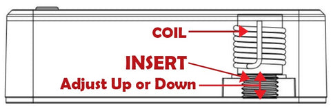 Adjust the Coil on your YLL IH V2.0 NZ