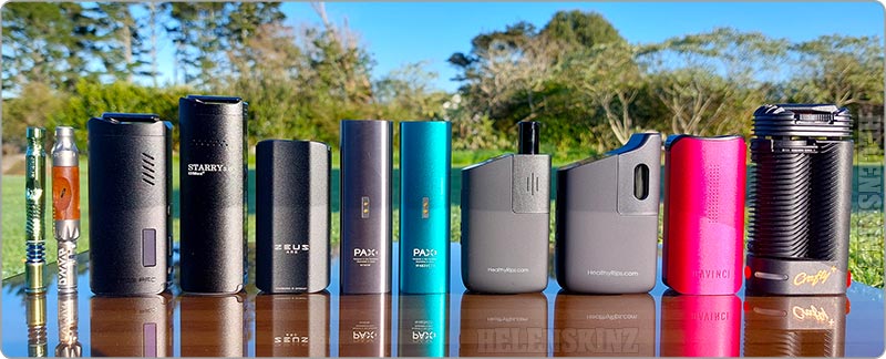 Portable Vaporizers all brands NZ - Helenskinz Vapes NZ