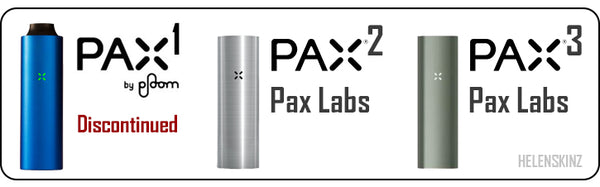 PAX Dry Herb Vaporizers NZ, PAX 2 Vape, PAX 3 Vape, PAX Parts NZ