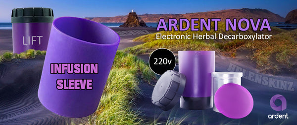 Ardent Nova Lift Infusion Sleeve NZ