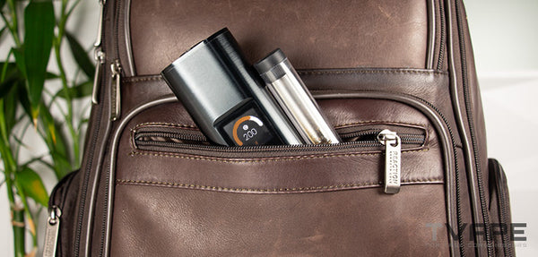 Handbag with Arizer Solo 3 Dry Herb Vaporizer NZ