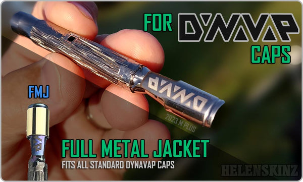 FMJ EMBLAZER - Full Metal Jacket for Dynavap Cap NZ