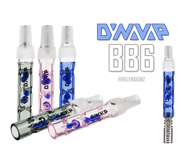 Dynavap BB6 Beaded Glass Stems for 10mm & 14mm Water Tools NZ