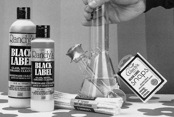 Randy's Black Label Glass Cleaner