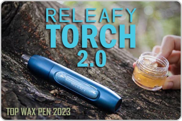 RELEAFY TORCH 2.0 Dab Pen Kit NZ